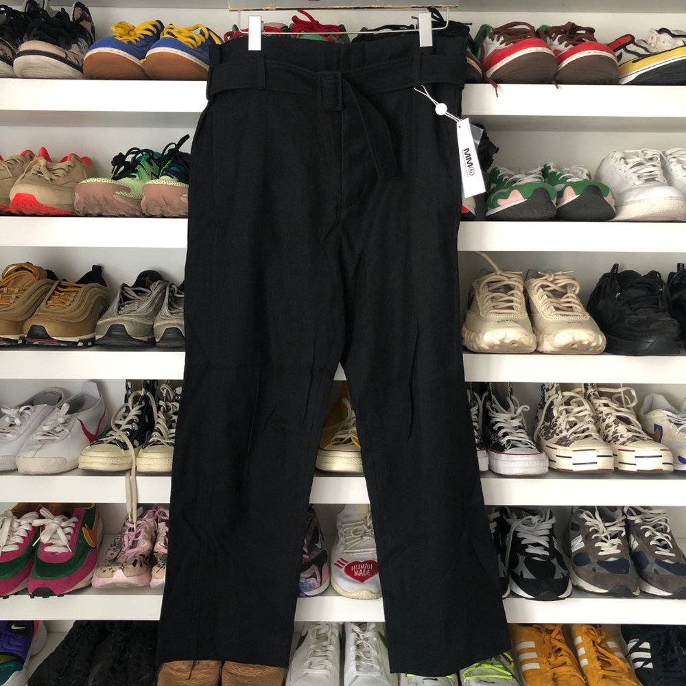 MAISON MARGIELA MM6 Belted Trousers